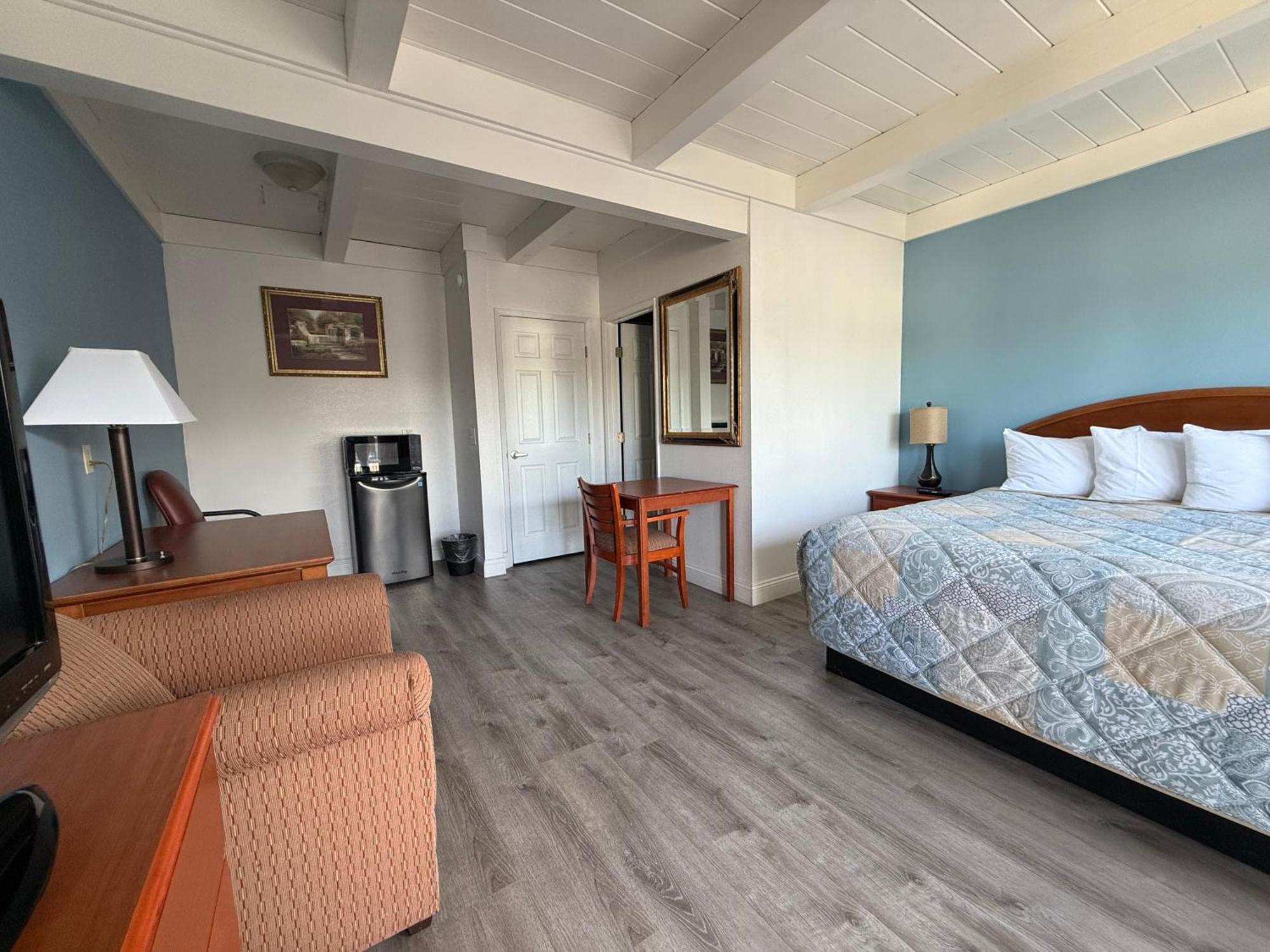 סאות' סן פרנסיסקו All Seasons Lodge מראה חיצוני תמונה