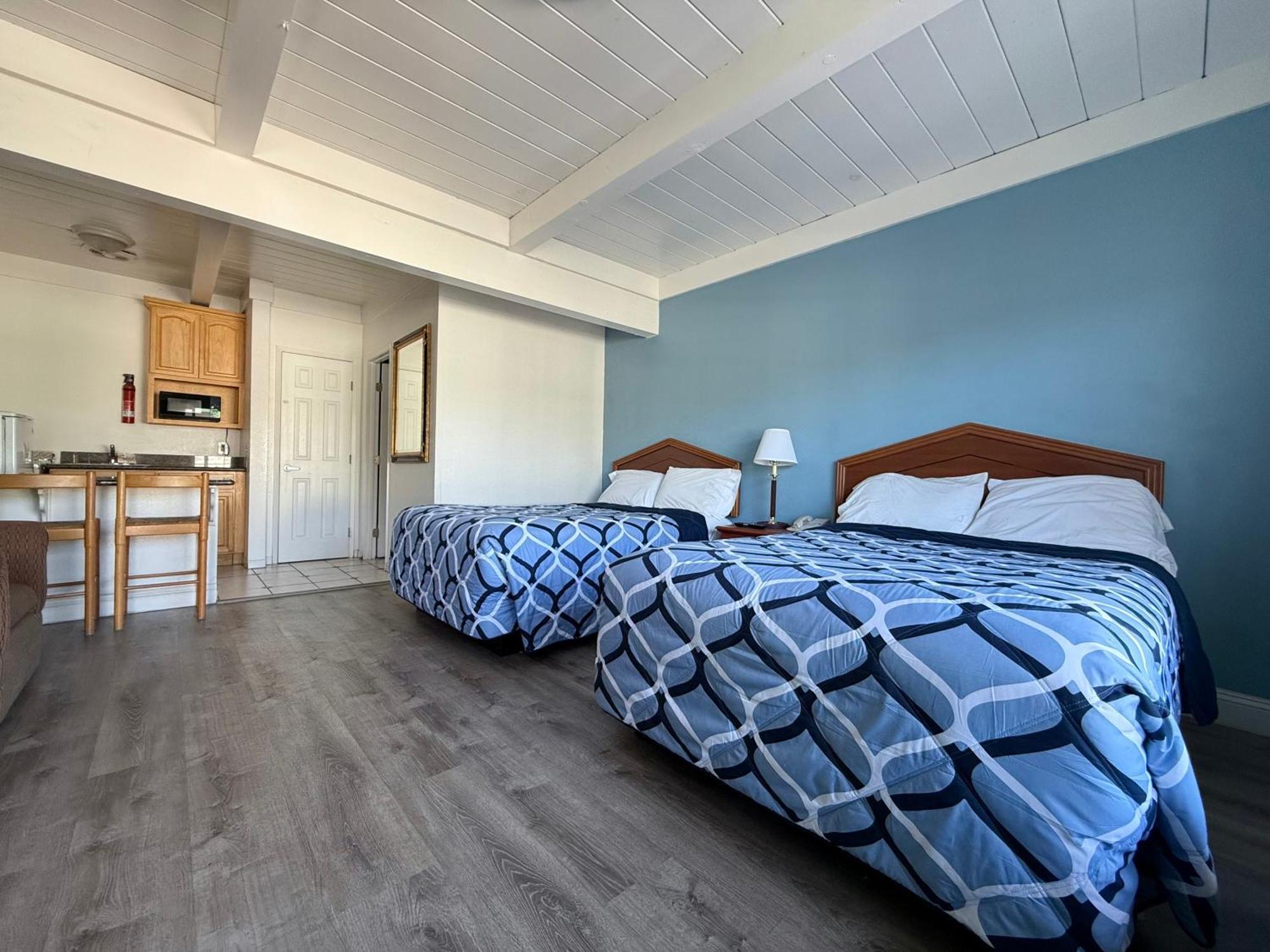 סאות' סן פרנסיסקו All Seasons Lodge מראה חיצוני תמונה